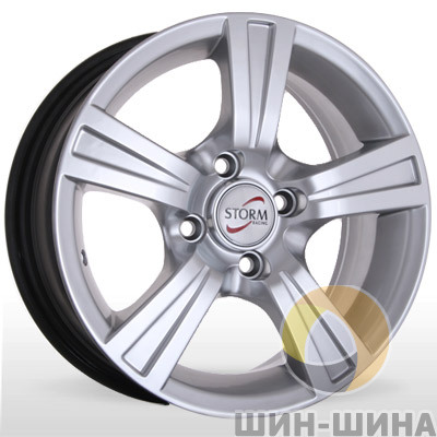 Диски W 598 HS (Hyper Silver) Storm